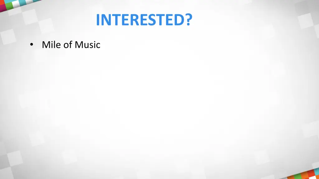 interested