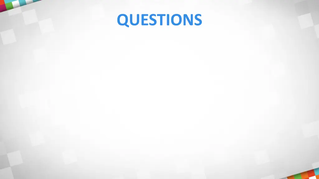 questions
