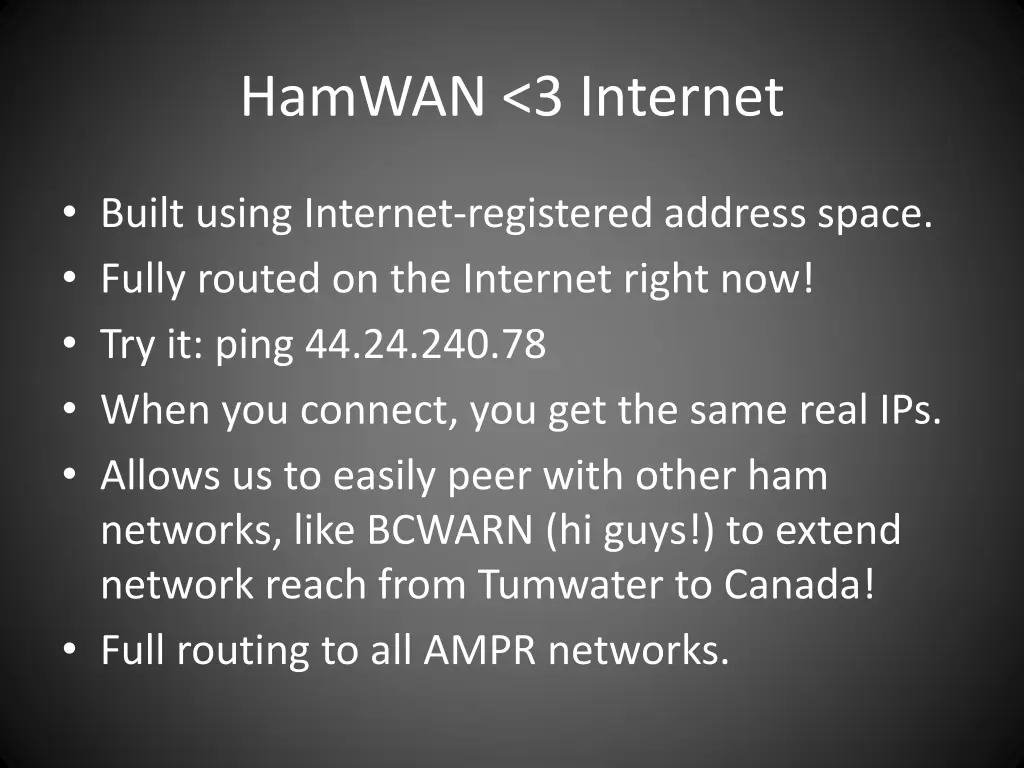 hamwan 3 internet