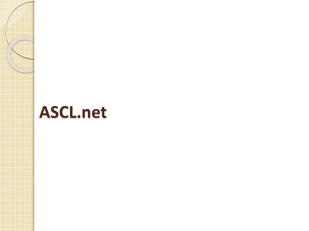 ascl net