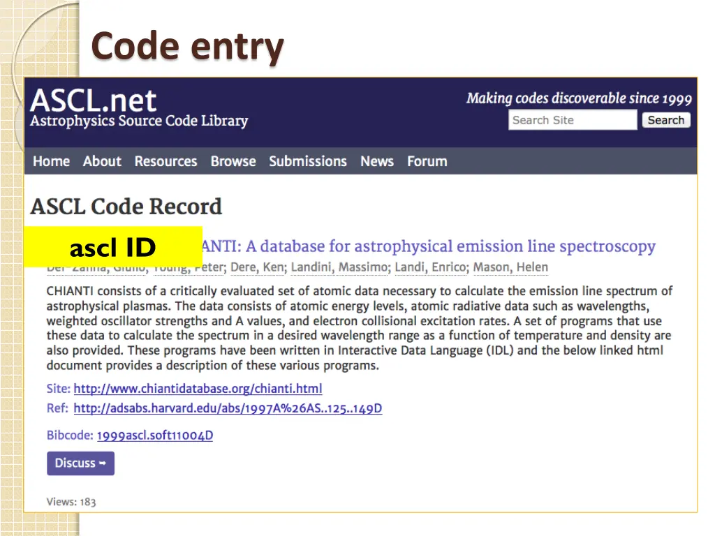 code entry 1