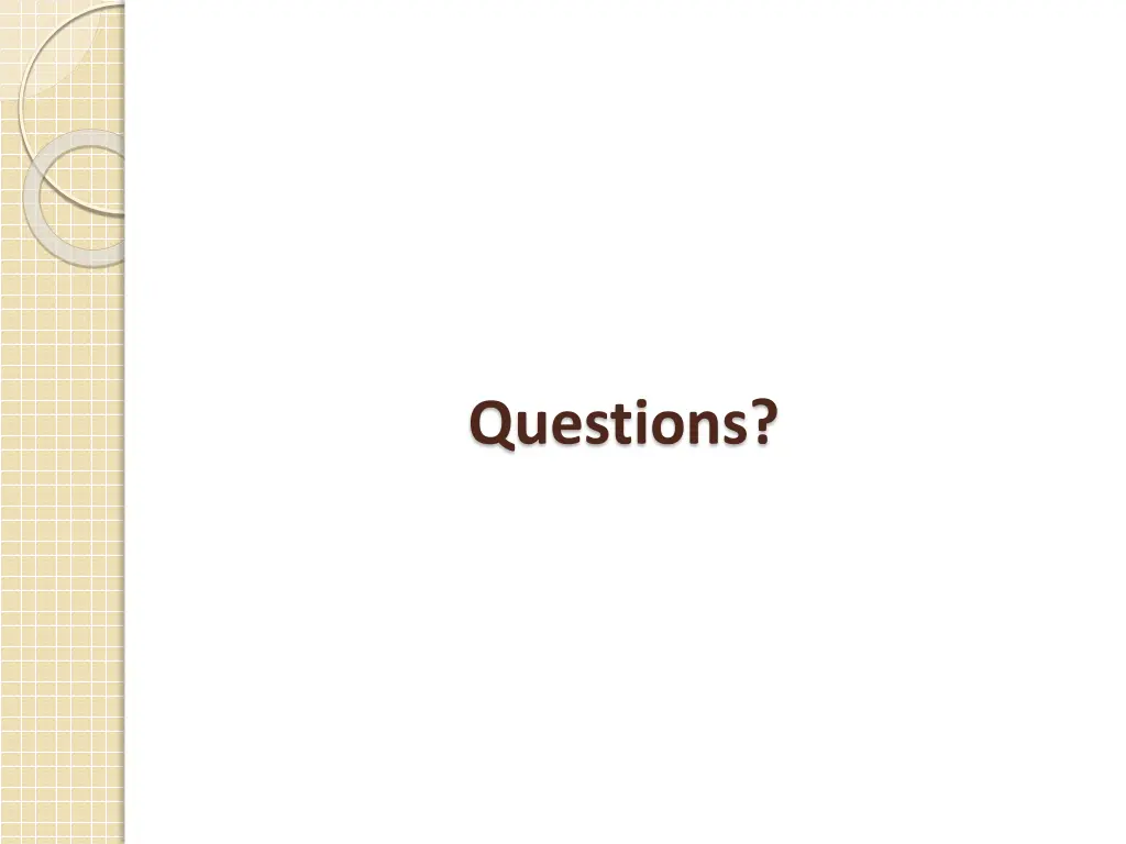 questions