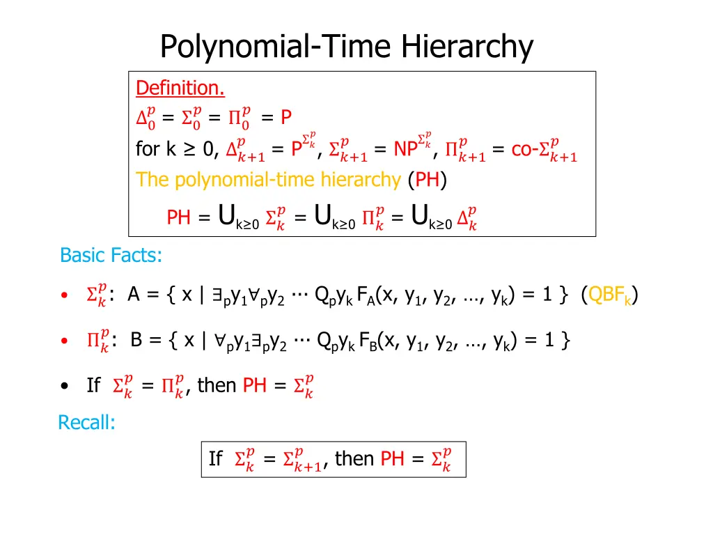 polynomial time hierarchy 15