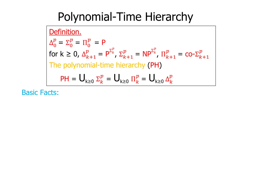 polynomial time hierarchy 5