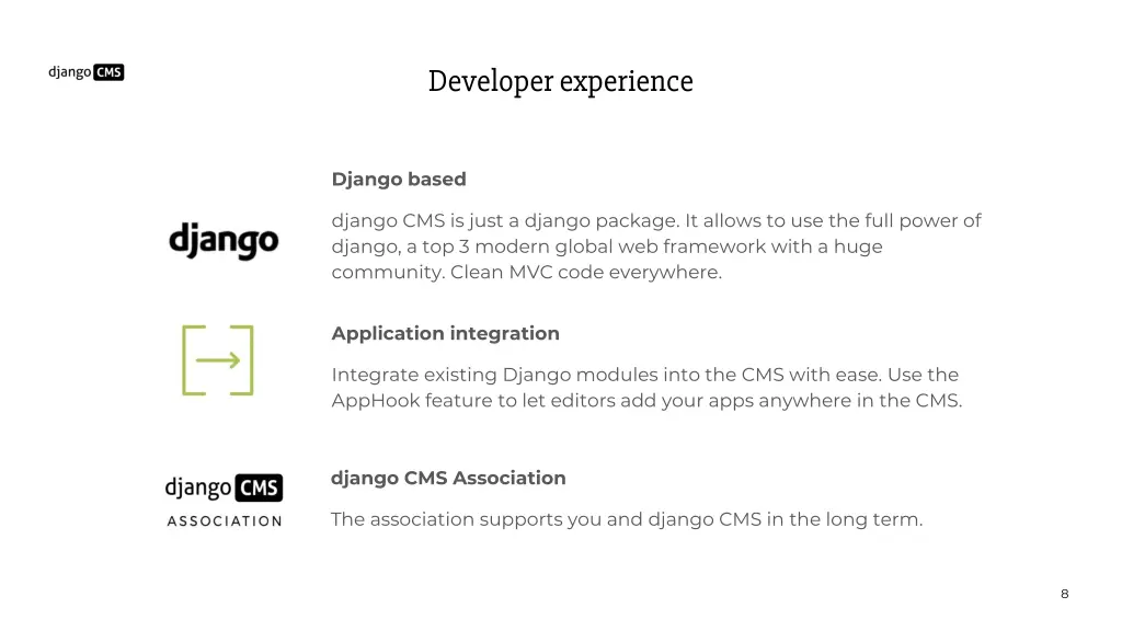 developer experience