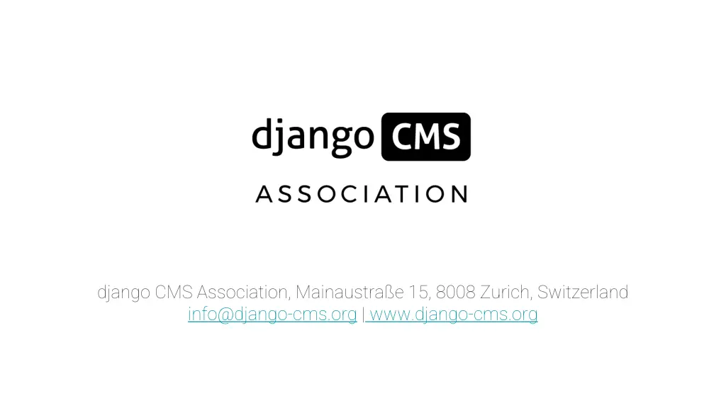 django cms association mainaustra e 15 8008