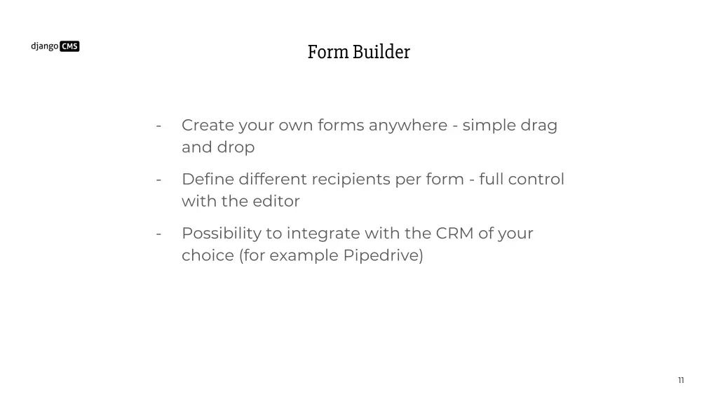 form builder