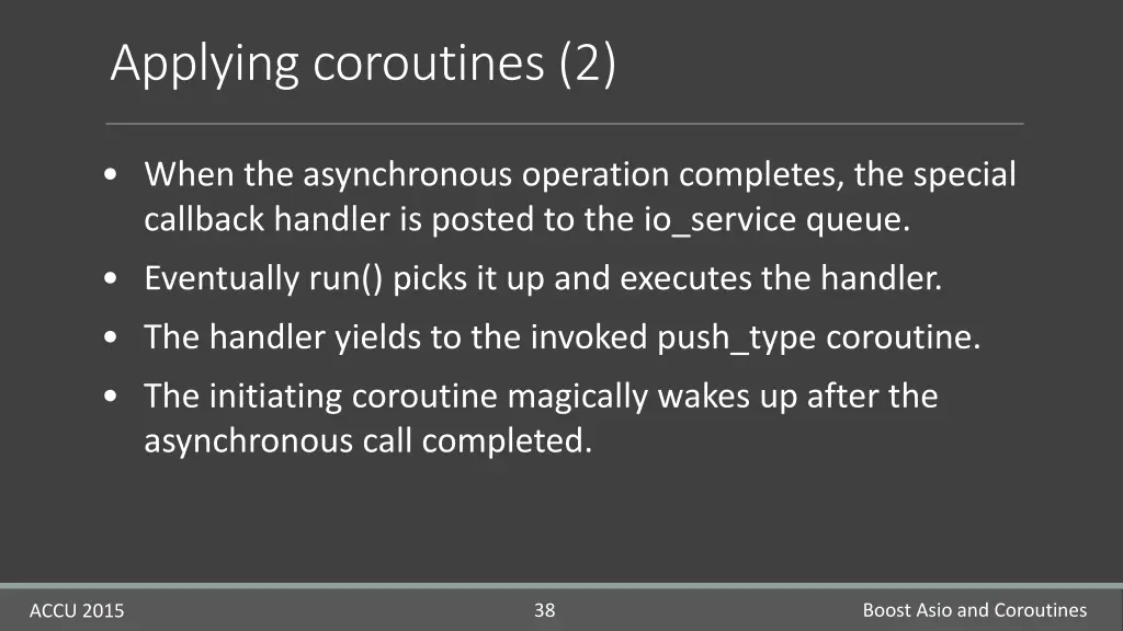 applying coroutines 2