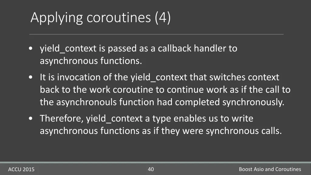 applying coroutines 4