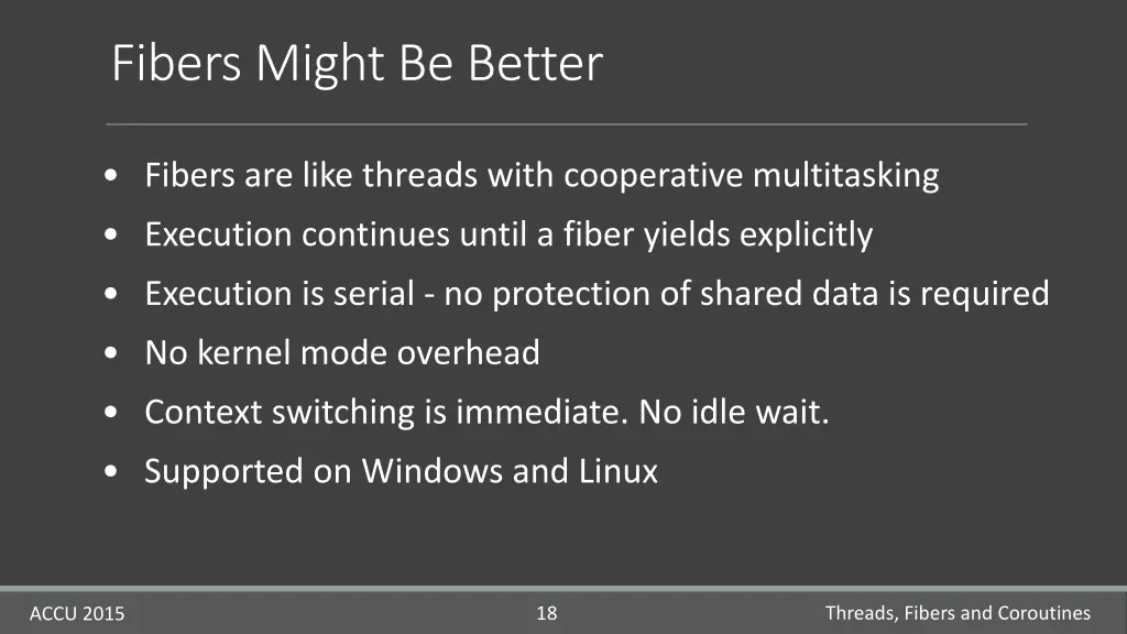 fibers might be better