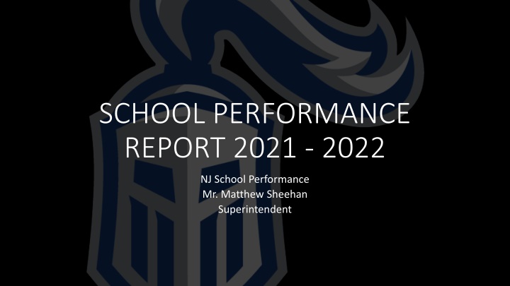 school performance report 2021 2022