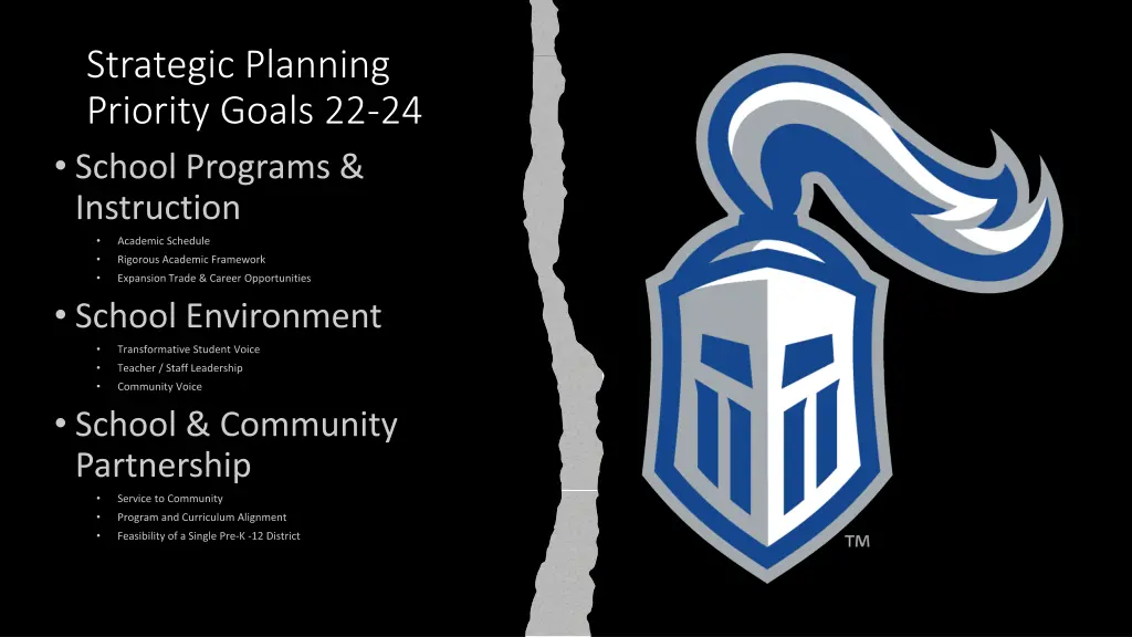 strategic planning priority goals 22 24