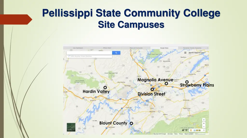 pellissippi state community college site campuses