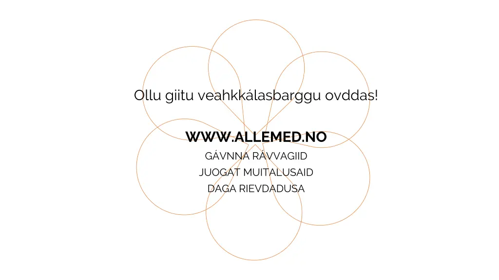 ollu giitu veahkk lasbarggu ovddas
