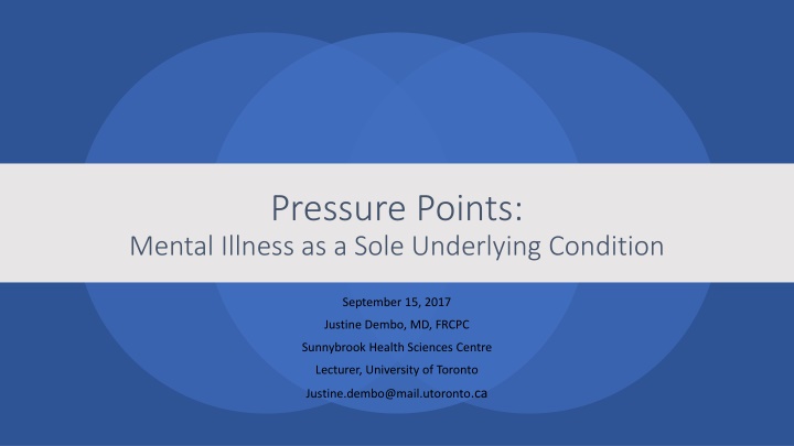 pressure points
