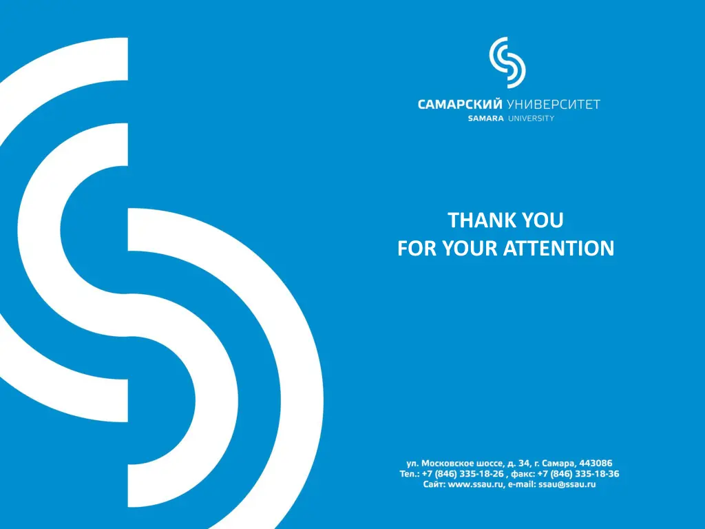 thank you for your attention
