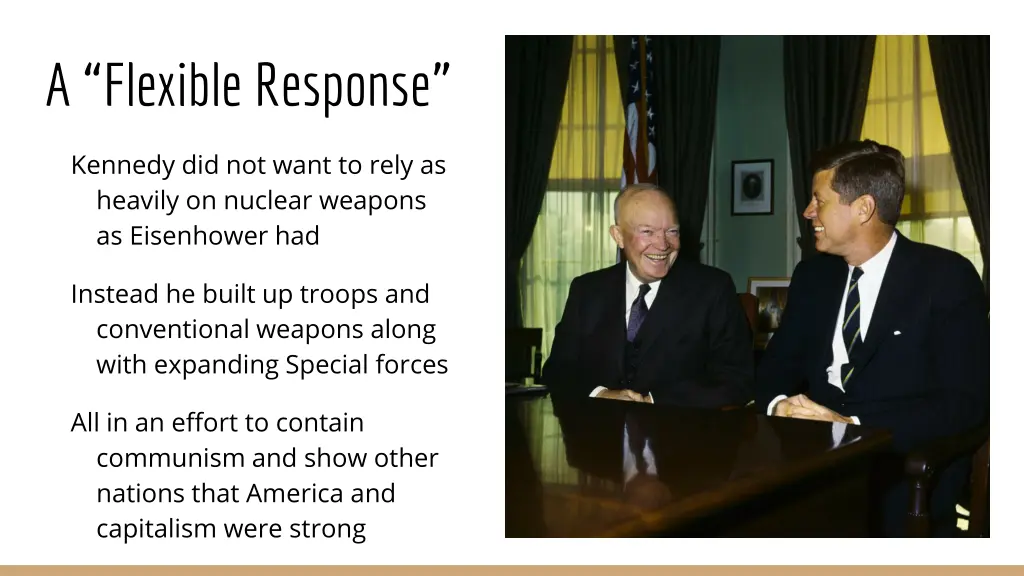 a flexible response