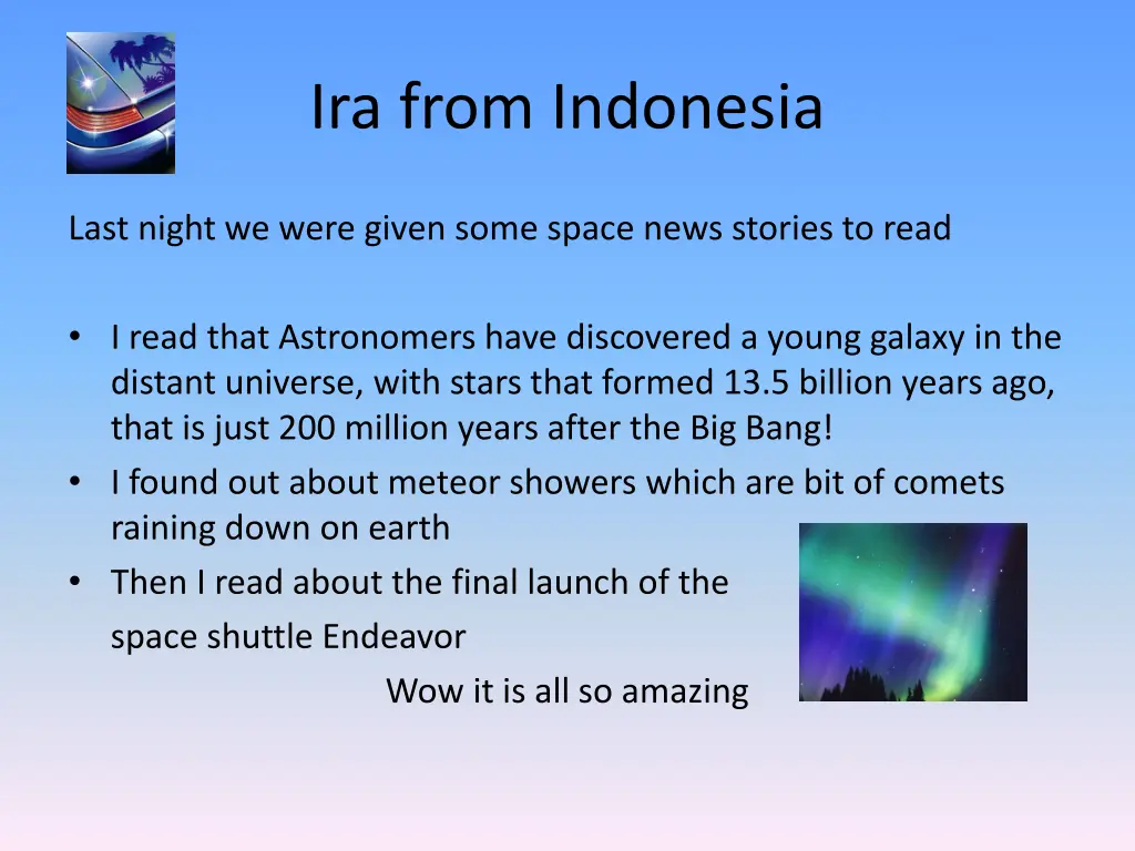 ira from indonesia 2