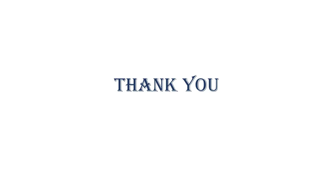 thank you