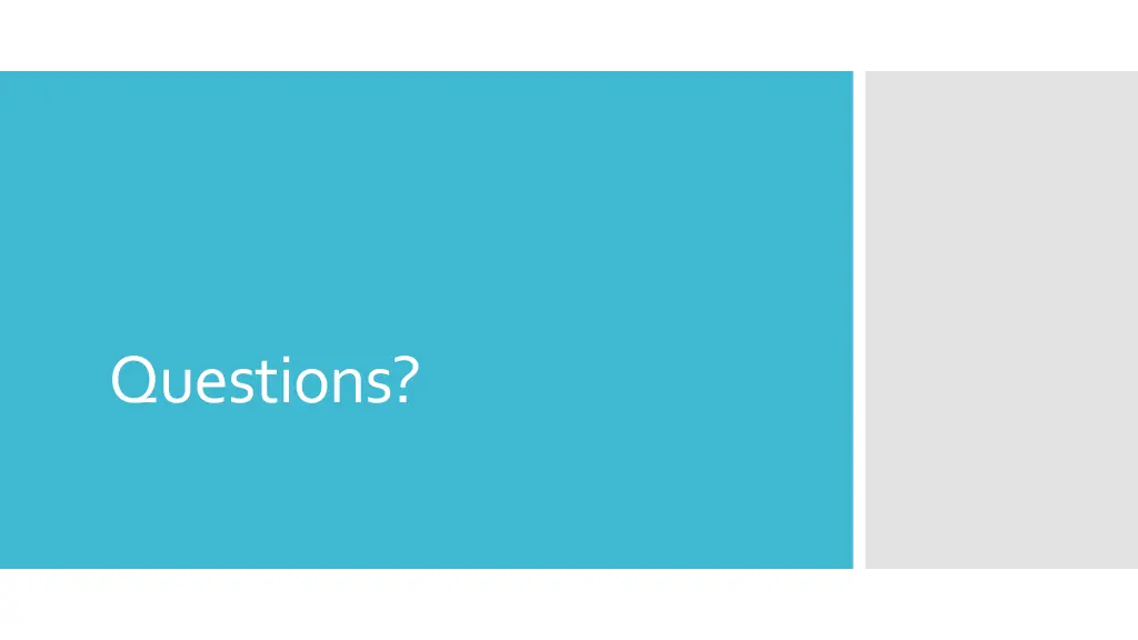 questions
