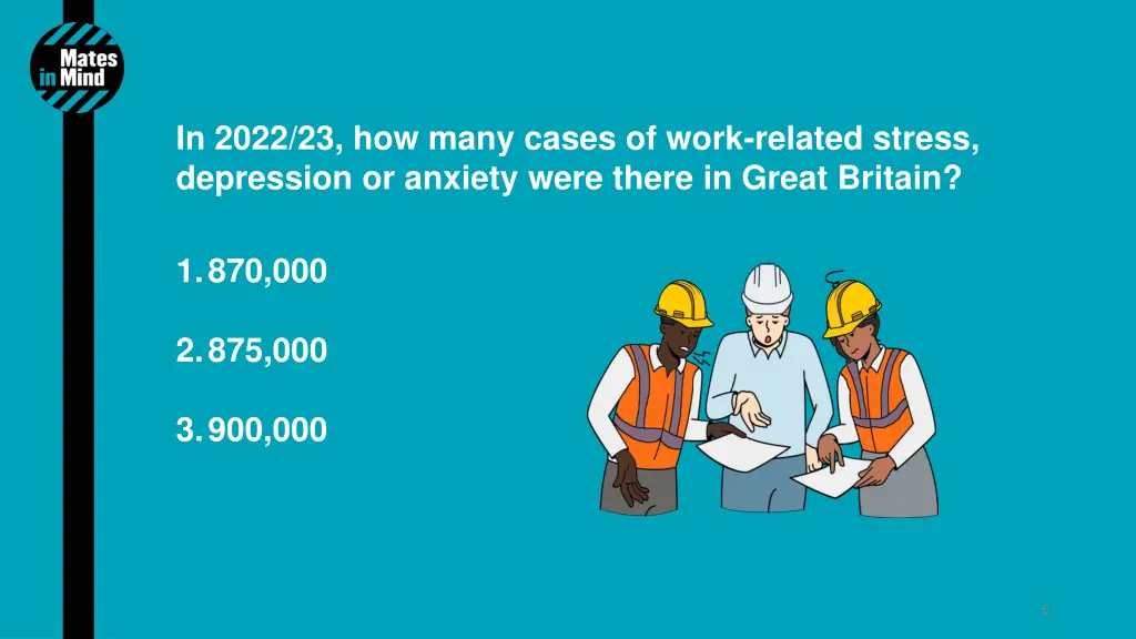 in 2022 23 how many cases of work related stress