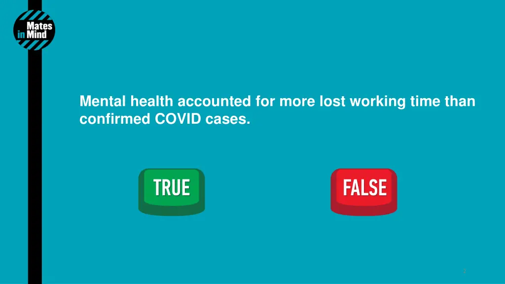 mental health accounted for more lost working