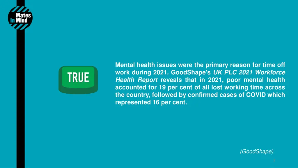 mental health issues were the primary reason