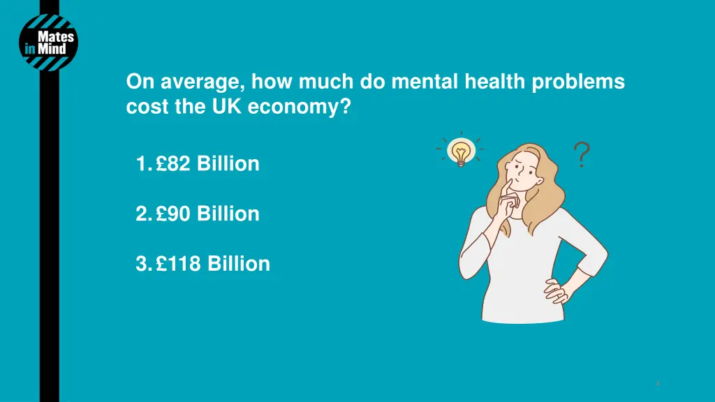 on average how much do mental health problems