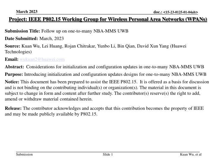 march 2023 project ieee p802 15 working group