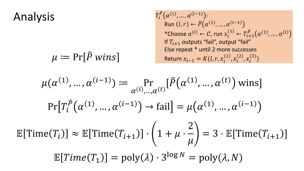 1 1 run 1 1 choose run if 1 outputs fail output
