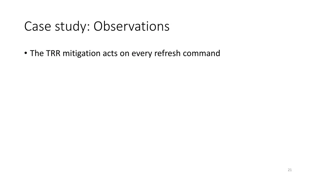 case study observations