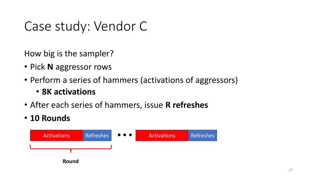 case study vendor c
