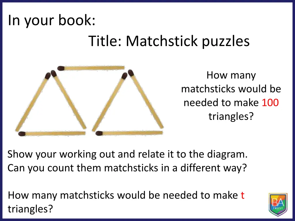 in your book
