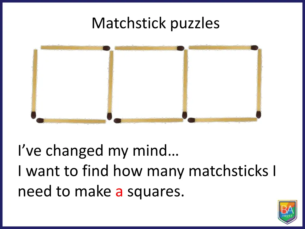 matchstick puzzles 9