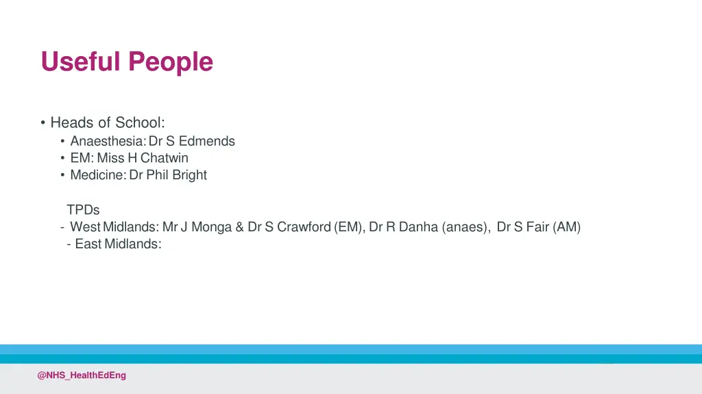 useful people
