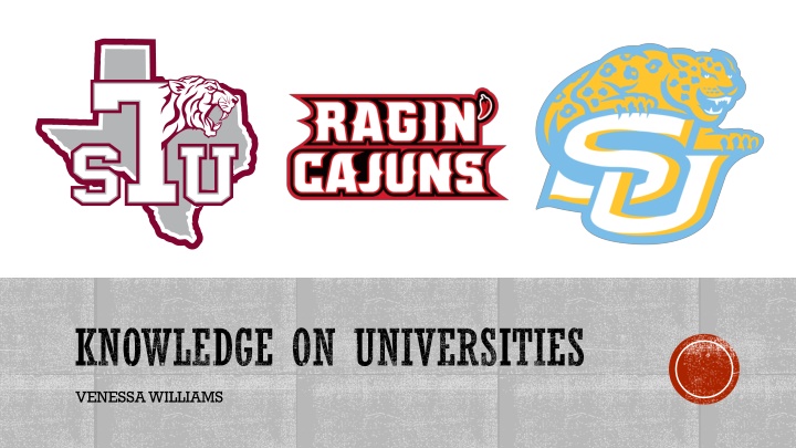 knowledge on universities