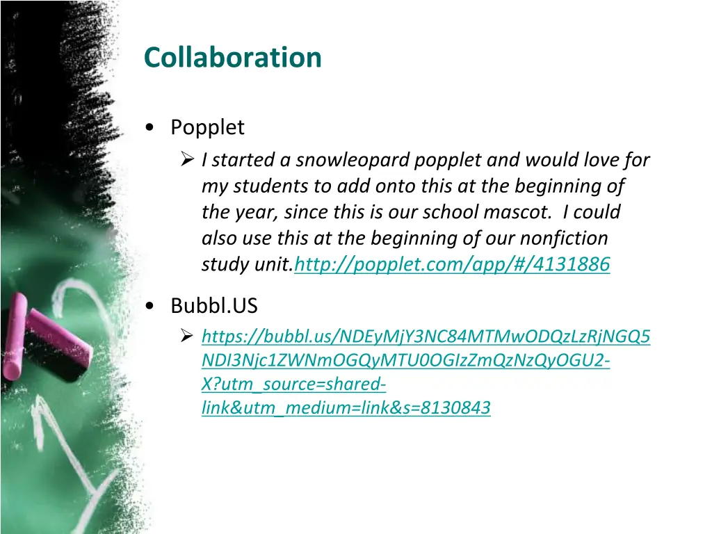 collaboration