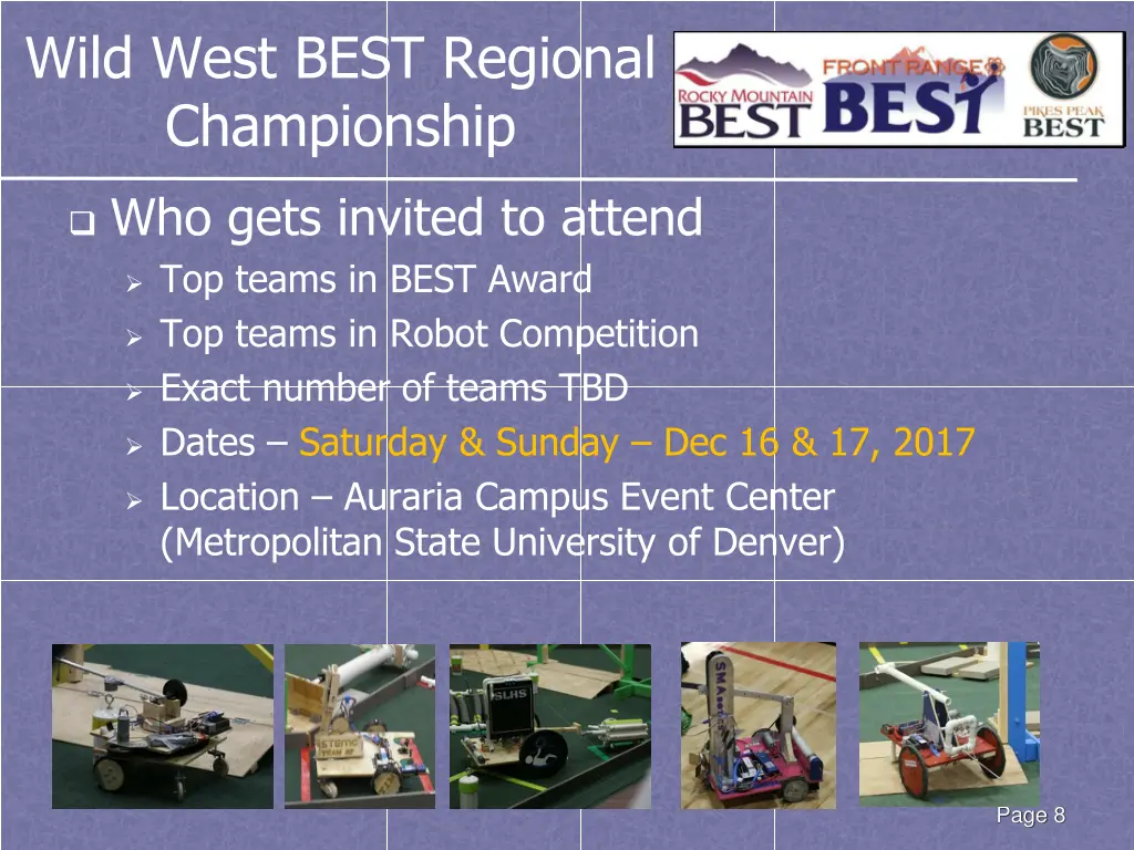 wild west best regional championship