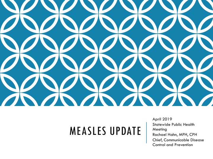 april 2019 statewide public health meeting