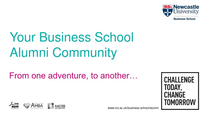 your business school alumni community