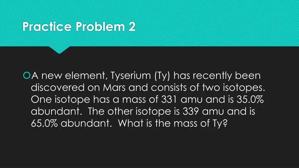 practice problem 2
