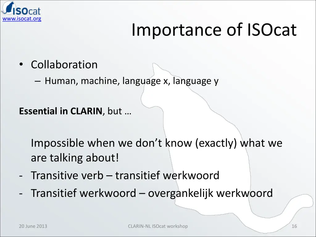 www isocat org 14