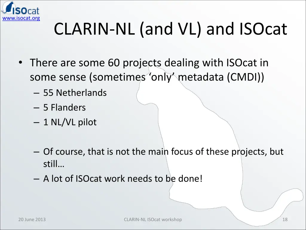 www isocat org 16
