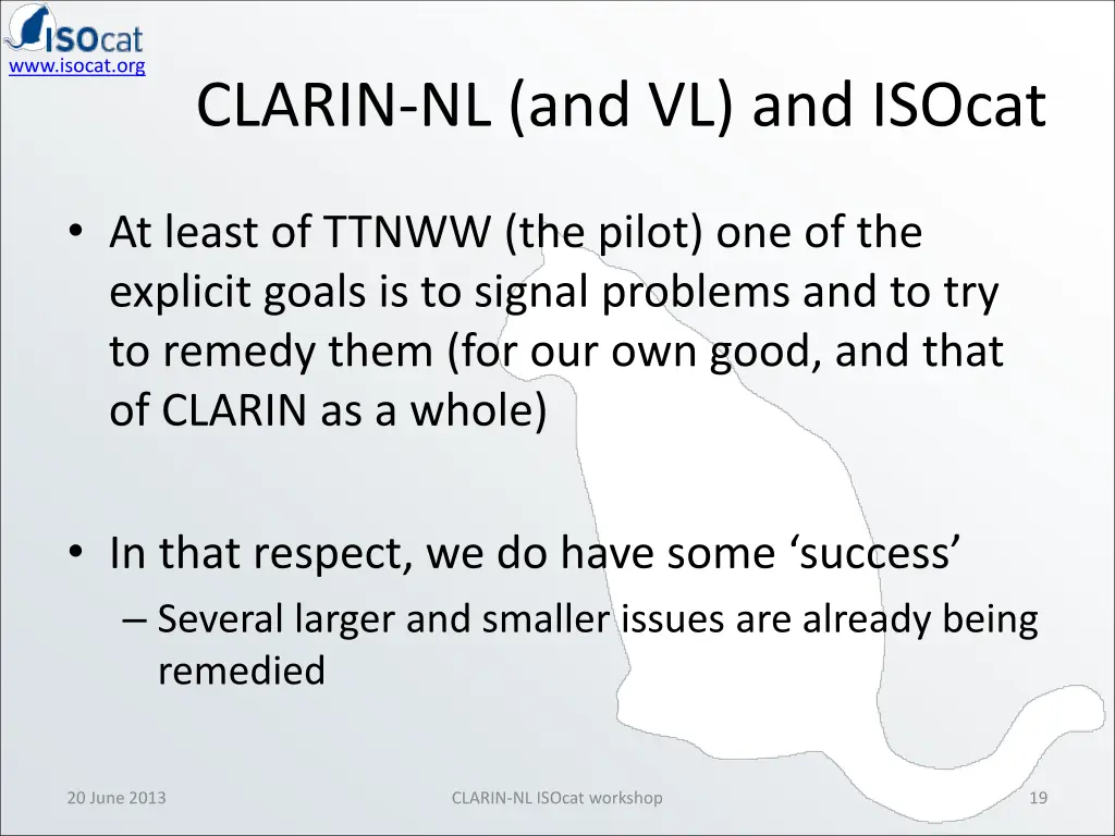 www isocat org 17