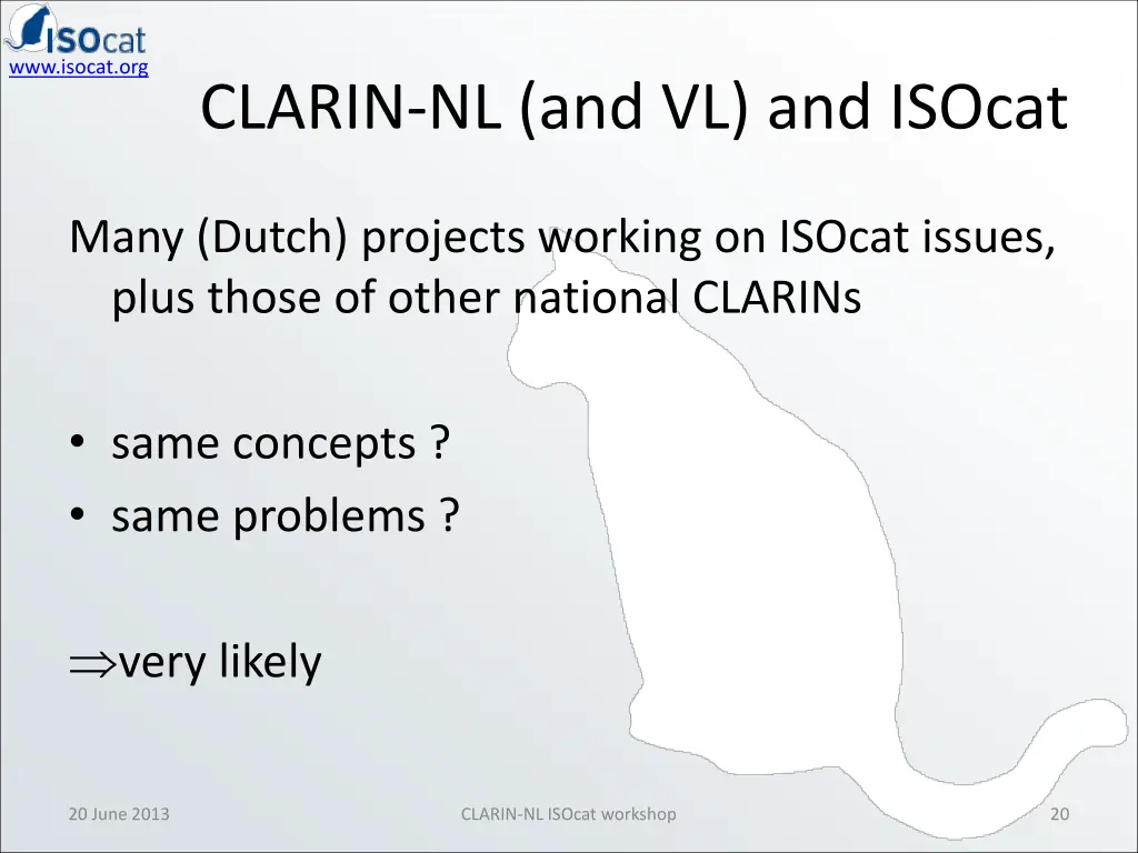 www isocat org 18