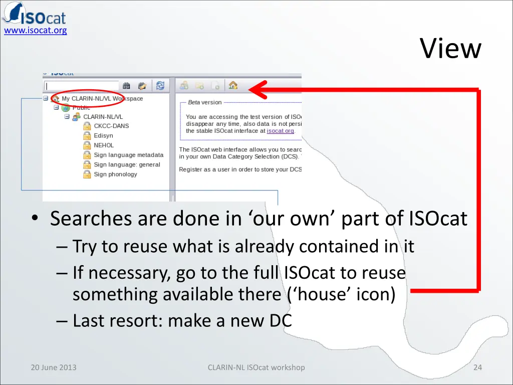 www isocat org 22