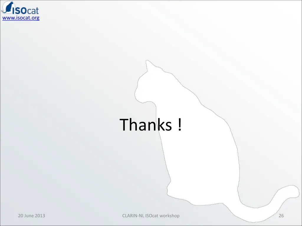 www isocat org 24