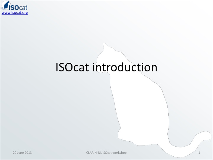 www isocat org