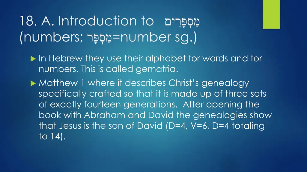 18 a introduction to numbers number sg