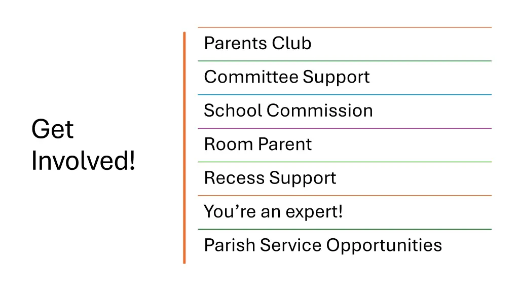 parents club